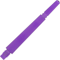 Fit Flight Gear Normal Spinning Dart Shafts - Long #7 (38.5mm) Purple