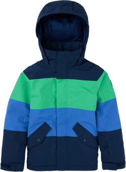 Burton Boys' Symbol 2L Insulated Snow Jacket X-Large Dress Blue/Galaxy Green/Amparo Blue