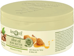 Aphrodite Body Butter - Olive Oil + Almond & Honey