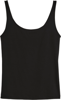 Refined Scoop-Neck Tank