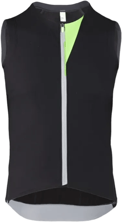 Q36.5 Vest Woolf Bombardino Black Size M