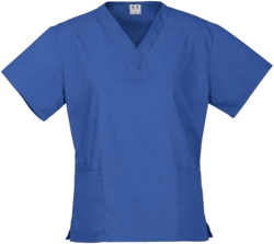 Biz Care Womens Classic Scrubs Top (H10622)