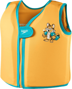 Speedo Learn to Swim Aanadi Tiger Cub Infant Float Vest Orange - 2-4 Years