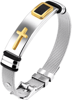Cross Strap Bracelet