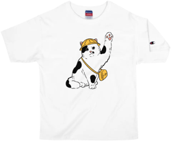 Vacation plan I'm in ! / Champion T shirt base