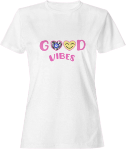 Evil Eye Design Good Vibes With Zebra Print Heart Animal Print Tshirt Custom T shirt Custom Graphic Tees