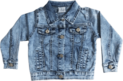 Stone Washed Denim Jacket
