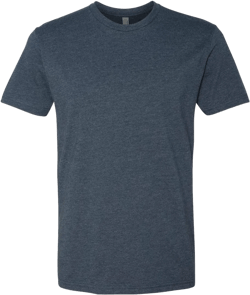 Next Level Apparel CVC, Crew Neck Shirt (NL6210) Midnight