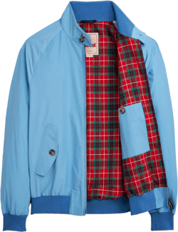 Baracuta&reg; G9 Harrington cloth jacket