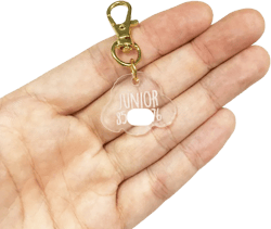 Poodle - Acrylic Tag