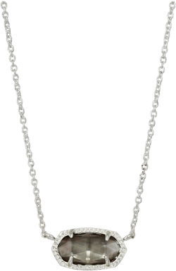 Kendra Scott Elisa Pendant Necklace for Women, Fashion Jewelry, 14k Gold-Plated