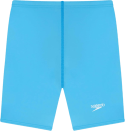Speedo Boy's Swimsuit Jammer Begin to Swim Solid 10 Tranquil Blue