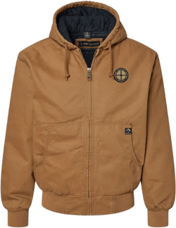 35th Infantry DRI-DUCK Hooded Work Wear Jacket