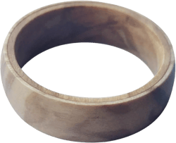 riversmerge RFID Wood color Smart Finger rewrite Ring T5577 Chip id Wear for Men or Women : Sports & Outdoors