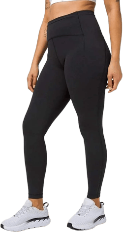 lululemon Swift Speed Hi-Rise Tight 28" (Black, 2)