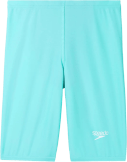 Speedo Boys' Swimsuit Jammer Begin to Swim Solid 10 Arctic Glass