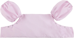 Toddler Kids Gingham Seersucker Flotation Device Cover Baby Swim Puddle Jumper Cover Life Jacket/Life Vest Pink