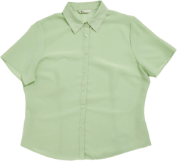 Apple green shirt  - BHS
