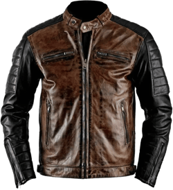 Black & Brown Leather Jackets for Men