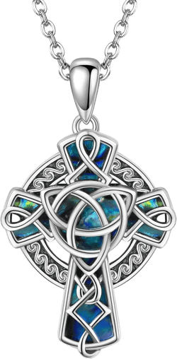 Star of David/Celtic Cross/Matching Couples/Music Note/Horseshoe Pendant Necklace S925 Sterling Silver Jewelry Gifts for Women Girls