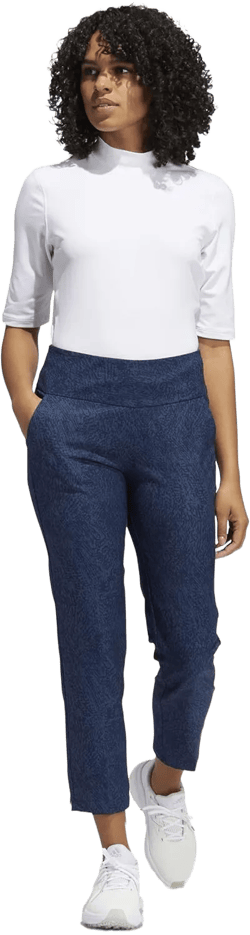 adidas Women's Ultimate365 Printed Ankle Golf Pants