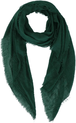 LMVERNA Women Wrinkle Scarf Crinkle Muslim Hijab Scarves Solid Color Long Wrap Scarf Dark Green