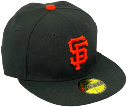 SAN FRANSCISO GIANTS (1999-2006 GAME) NEW ERA 59FIFTY FITTED
