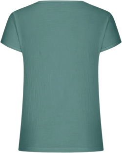 Women's Plus Sized Tees Trendy Scooped Neck Wrinkled Basic Shirts Casual Short Sleeve Comfy Loose Fit Cozy Tops Medium Army Green