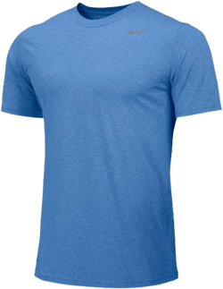 Nike Kids Apple Green Short Sleeve Tee M Sky Blue X-Large