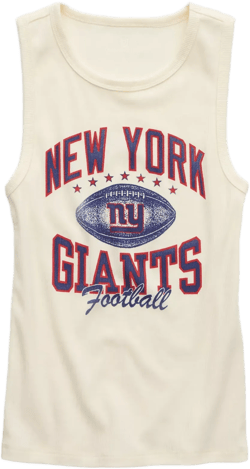 AE NFL New York Giants Tank Top