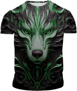 Graphic Animal Dragon T-Shirts for Men Women Casual Fashion Anime Cute Funny Shirts 3D Print Clothing Costume Tops