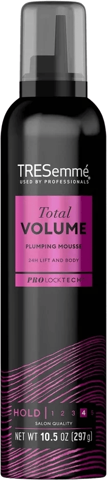 Tresemme Plumping Hair Mousse Total Volume Hair Treatment - 10.5oz