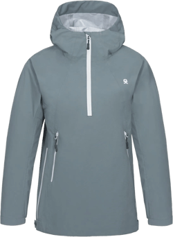 Little Donkey Andy Women's Waterproof Rain Jacket High-Performance Anorak Lightweight Windbreaker for Hiking X-Small Grey