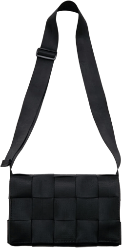 Basketwoven Crossbody Bag