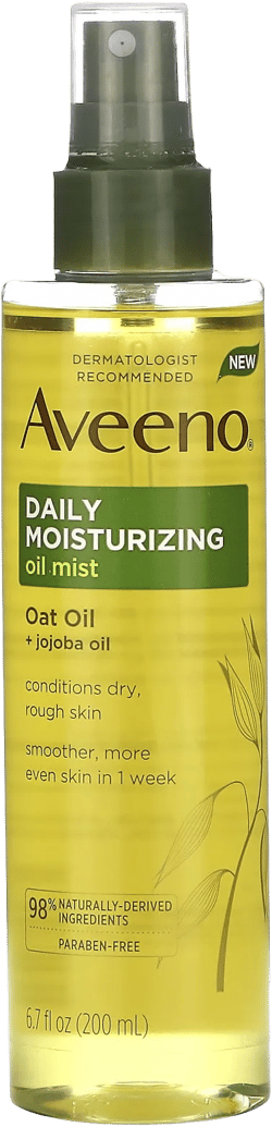 Aveeno, Daily Moisturizing Oil Mist, Oat Oil + Jojoba Oil, 6.7 fl oz (200 ml)