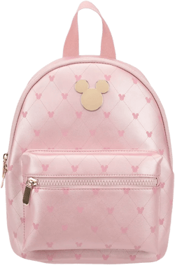 Disney Mickey Mouse Ears Adult Pink 10.6" Mini Backpack