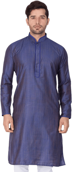 Elina fashion Men's Tunic Cotton Silk Kurta Pajama Set Indian Traditional Wear at Amazon Men’s Clothing store