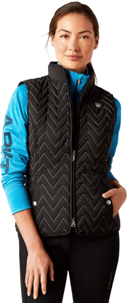 ARIAT Women's Ashley Vest Large Black