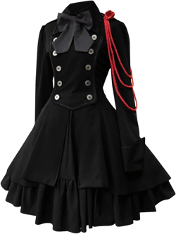Medieval Renaissance Gown Dress for Women Rockabilly Retro Gothic Cosplay Victorian Cocktail Evening Dress