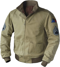 SpazeUp Vintage Military Tanker Jacket Men - Army Uniform Khaki Cotton Bomber Jackets for Men X-Large Khaki Tanker Jacket - Us Army