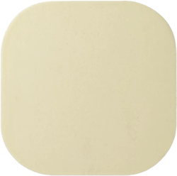 Exuderm LP Low-Profile Hydrocolloid Wound Dressing, 4" x 4" (box of 10)