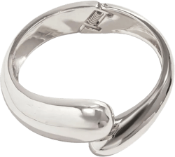 Rrdaily Gold Bangles Bracelets for Women Chunky 14k Gold Plated Open Cuff Bracelet Gold Statement Charm Bracelet Trendy Prom Accessorie Jewelry Silver