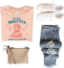 Kitty Biscuits Graphic Tee