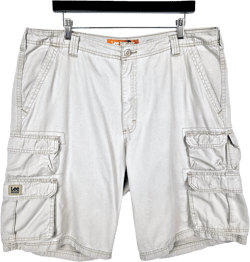 Lee Dungarees Light Brown Chino Shorts W38