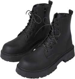2024 Autumn/Winter New Arrival, Holiday Sale, Women Hiking Ankle Boots, Black Boots, Extra Wide & Extra Large Sizes, Bridal Season Unisex High-Top Leather Boots, Small Sizes & Women Large Sizes, New Simple Leather Shoes, Casual Couple Outdoor Shoes, Business Work Shoes Suit Wedding Shoes