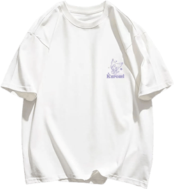 Women's Fashion T Shirt.Sweat-Absorbent and Quick-Drying T-Shirt.Trend,Unisex,Breathable, Comfortable and Soft. Black35 XX-Large