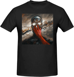 Bury Tomorrow Men's Classic Unisex Cotton T-Shirt for Men & Women, Classic Tee Black X-Large Black