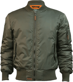 TOP GUN® MA-1 Bomber Jacket X-Large Olive