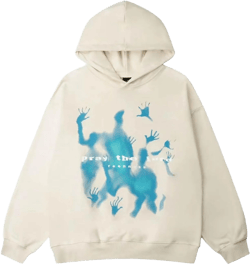 Unisex Womens Graphic Oversized Hoodie Pray the Lord Casual Hoodie Teen Girls Trendy Y2K Hooded Sweatshirt Streetwear