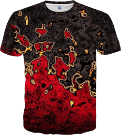 Neemanndy Unisex 3D Colorful Print Graphic Tee Shirts for Men Women and Teens